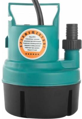 Sturm WP9703SW Насос для подъема воды с пола Sturm!, 300Вт, КАЧАЕТ С 3мм!,H=5 м, 82л/мин [WP9703SW]