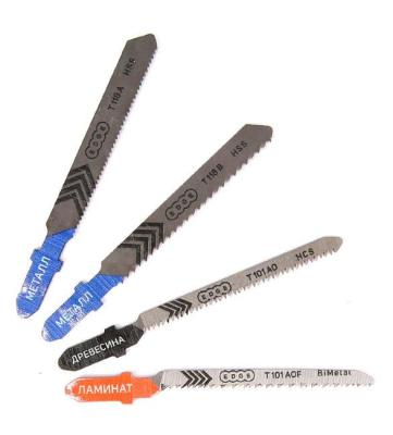 Набор пилок для лобзика EDGE by PATRIOT №2, 4шт в блистере