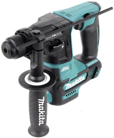 Перфоратор акк MAKITA HR166DZ  SDS+ б\\щет, 10.8В, Li-ion(слайд), 2реж, 1.1Дж, 0-4800у\\м
