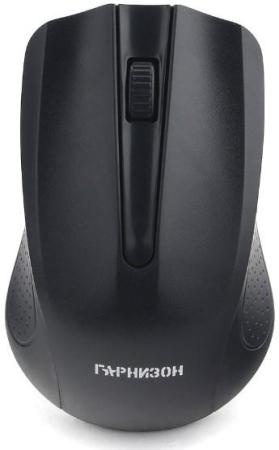 Гарнизон Мышь беспров. GMW-430, чип X, черный, 1200 DPI, 2 кн.+ колесо-кнопка, блистер