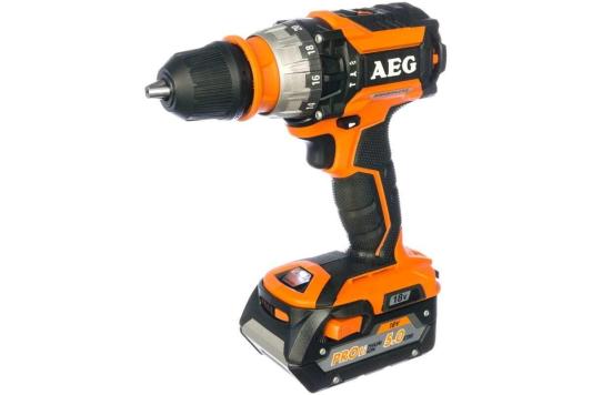 Ударная дрель-шуруповерт AEG BSB18CBLLI-502C