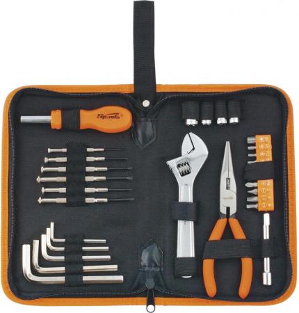 Набор инструментов SPARTA 13535   слесарно монтажный 29предм.