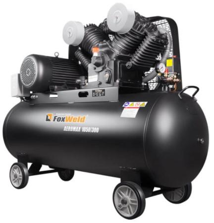 Масляный ременной компрессор AEROMAX 1050/300 (пр-во FoxWeld/КНР)