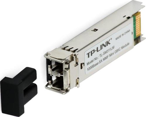 Модуль SFP TP-LINK TL-SM311LM Многомодовый модуль MiniGBIC Gigabit SFP