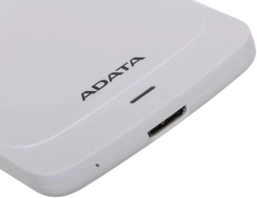 Внешний жесткий диск 2.5" 1 Tb USB 3.1 A-Data HV320 белый