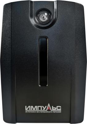 Источник бесперебойного питания Импульс ЮНИОР СМАРТ, Интерактивная, 800 ВА / 480 Вт, Tower, Schuko, LED, USB, USB