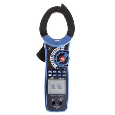 Клещи токоизмерительные проф. CEM DT-3351  для измерения постоянного и переменного тока