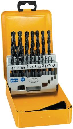 Набор сверл DeWALT DT5913-QZ  по металлу HSS-R (19шт.) в металлической кассете