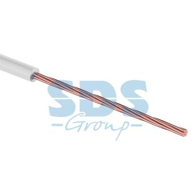 Провод ПГВА 1 х 0.75мм?, 100м, БЕЛЫЙ  REXANT