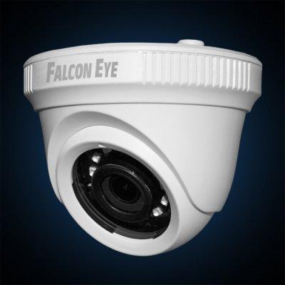 Falcon Eye FE-MHD-DP2e-20 Купольная, универсальная 1080P видеокамера 4 в 1 (AHD, TVI, CVI, CVBS) с функцией «День/Ночь»; 1/2.9" F23 CMOS сенсор, разрешение 1920 х 1080, 2D/3D DNR, UTC, DWDR
