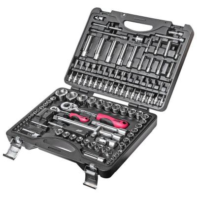 Набор головок JTC H110B  и вставок 1/4 & 1/2 6-гранных в кейсе 110пр.