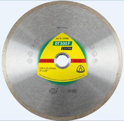 Круг алм. KLINGSPOR DT 300 F EXTRA 125 X 1.6 X 22 (325358)  корона