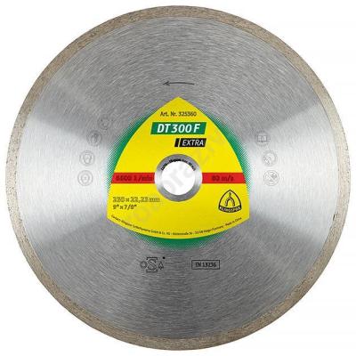 Круг алм. KLINGSPOR DT 300 F EXTRA 230 X 1.9 X 22 (325360)  корона