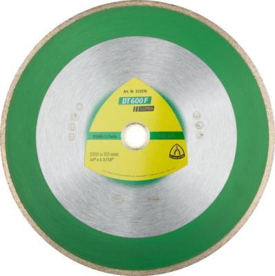 Круг алм. KLINGSPOR DT 600 F SUPRA 125 X 1.6 X 22 (325369)  корона