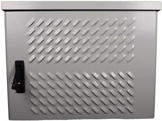 Шкаф коммутационный ЦМО ШТВ-Н-18.6.5-4ААА 18U 600x530мм пер.дв.стал.лист несъемн.бок.пан. 57кг белый