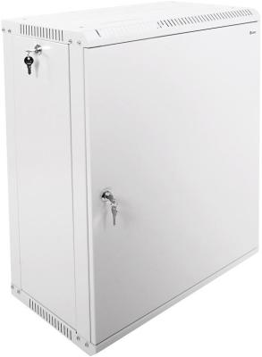 ЦМО Шкаф телекоммуникационный настенный разборный 15U (600х350) дверь металл (ШРН-Э-15.350.1)