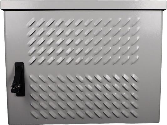 ЦМО Шкаф уличный всепогодный настенный укомплектованный 15U (Ш600 х Г500), комплектация T1-IP54 (ШТВ-Н-15.6.5-4ААА-Т1)