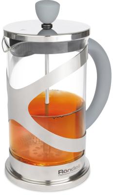 840-RDS Френч-пресс 1,0 л Crystal Grey Rondell