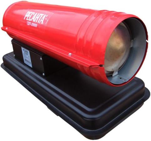 Тепловая пушка Ресанта ТДП-20000 2000 Вт красный