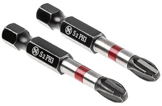 Бита Hammer Flex 203-164 PH-3 50мм, 2шт.