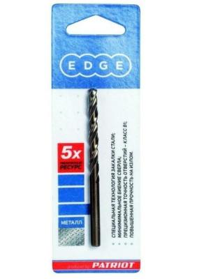 Сверло EDGE by PATRIOT по металлу 6,5 мм, 1шт в блистере