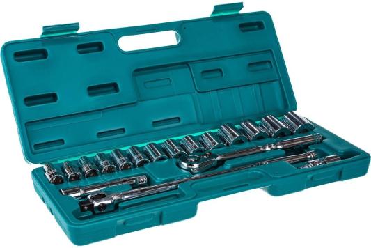 JONNESWAY S05H4219S [48479] Набор головок торцевых дюймовых 1/2"DR, SAE 3/8"--1-1/4", 19 предметов