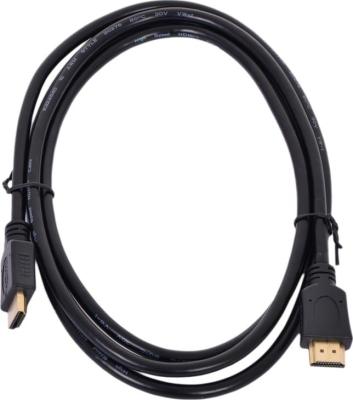 Кабель HDMI 1.8м Gembird CC-HDMI4-6 круглый черный