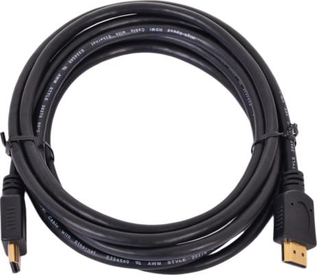 Кабель HDMI 3.0м Gembird v1.4 экранирование CC-HDMI4-10
