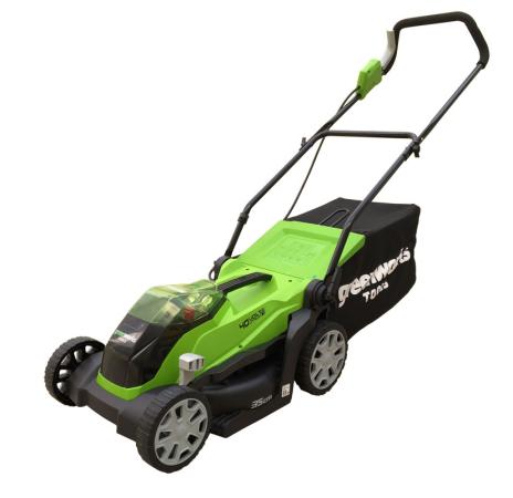 Газонокосилка аккумуляторная Greenworks G-max G40LM35 2501907 без АКБ и ЗУ