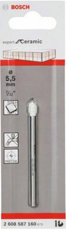 Сверло BOSCH 2608587160  cyl-9 ceramic 5.5х70мм