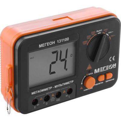 Мегаомметр МЕГЕОН 131100  измеритель сопротивления изоляции
