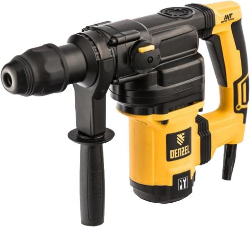 Перфоратор электрический RHV-1050-38-max, SDS-max, 1050 Вт, 10 Дж, 2 плюс 1 реж.// Denzel