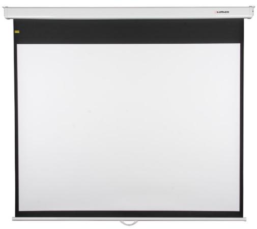 Экран ручной рулонный Lumien Master Picture CSR 195x276 см 195x276 см