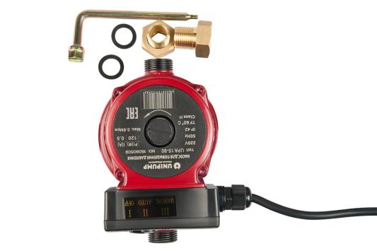 Насос UNIPUMP UPА15-120 195  циркуляционный для повышения давления