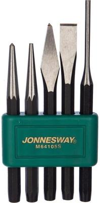 JONNESWAY M64105S [47113] Набор ударно-режущего инструмента, 5 предметов