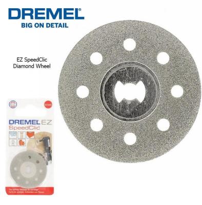Круг отрезной алмазный DREMEL SC545 SPEED CLIC  38мм без держателя