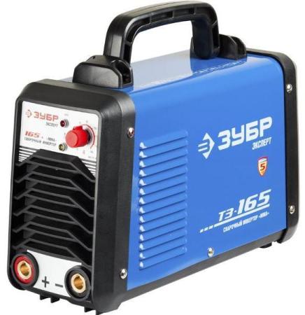 Инвертор ЗУБР ЭКСПЕРТ ЗАС-Т3-165  220в 165А MMA IGBT 6кг