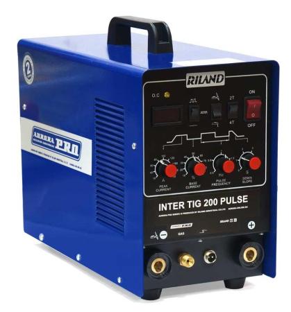 Инвертор сварочный AURORA PRO INTER TIG 200 PULSE Mosfet  6.2кВт 220В TIG/MMA 10-200А