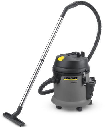 Пылесос Karcher NT 27/1 сухая влажная уборка серый