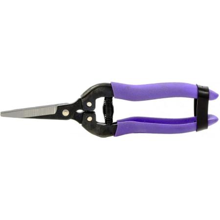 Секатор PALISAD 60554  цветочный 180мм пружина прямые режущие губки