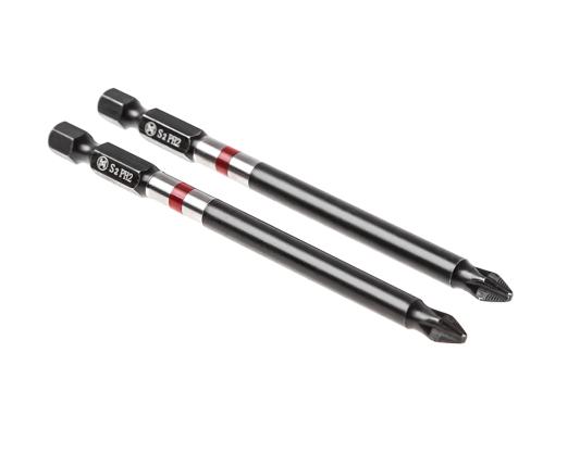 Бита Hammer Flex 203-169  PH-2 100мм, 2шт.