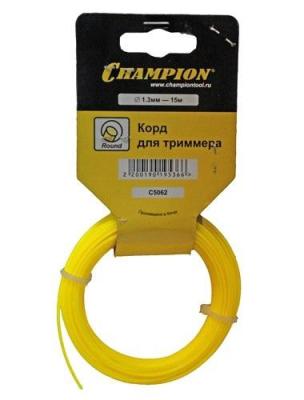 Корд трим. CHAMPION C5062  Round 1.3мм 15м круглый в мотке
