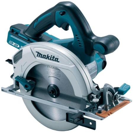 Пила циркулярная MAKITA DHS710Z  36В д/2-х акк. 18В LI-ION 4800об/м ф190мм 69мм 4.7кг БЕЗ АКК.и ЗУ
