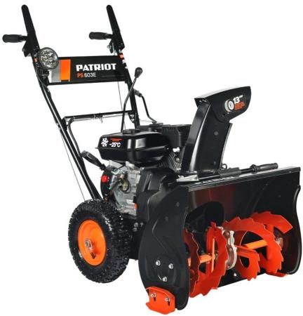 Снегоуборщик PATRIOT PS 603E 6.5 л/с