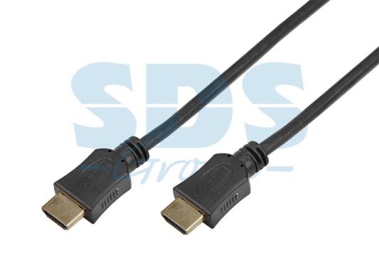 Шнур  HDMI - HDMI  gold  1М  без фильтров  (PE bag)  PROCONNECT