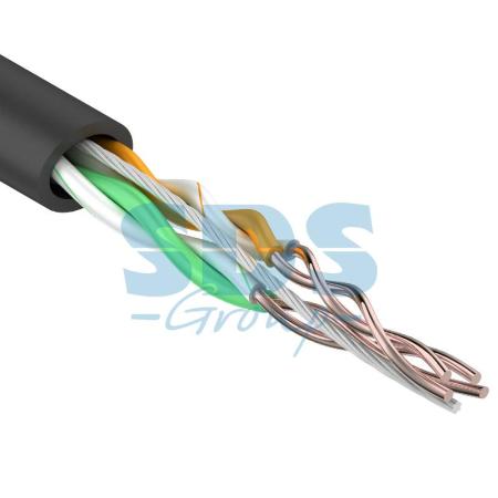 Кабель UTP  2PR  24AWG  CAT5e  305м OUTDOOR   REXANT