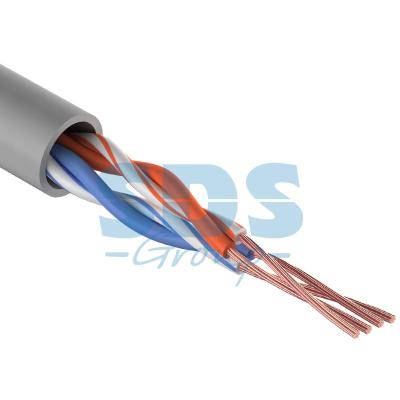 Кабель UTP  2PR  24AWG  CAT5e  305м  STRANDED  REXANT