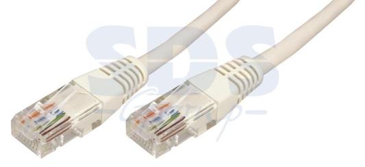 Патч-корд  UTP 5e кат. литой  0.5М  СЕРЫЙ  REXANT