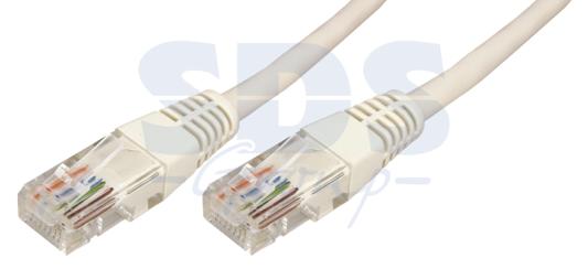 Патч-корд  UTP 5e кат. литой  20М  СЕРЫЙ  REXANT