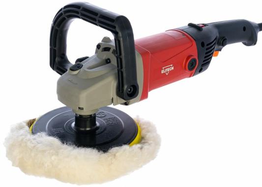 Полировальная шлифмашина Elitech МП 1418Э 180 мм 1400 Вт